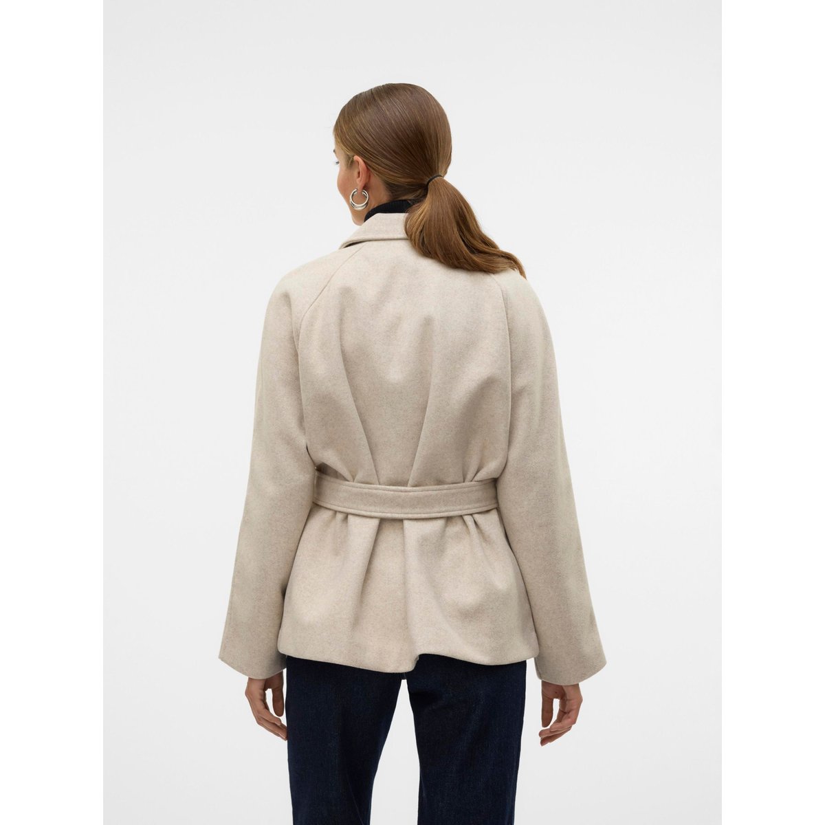 Veste oatmeal, VERO MODA