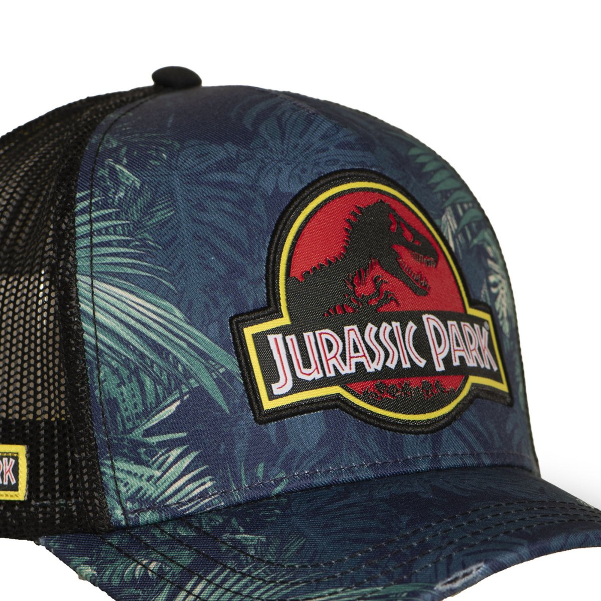 Casquette Jurassic Park bleu/vert/noir/rouge/jaune, CAPSLAB