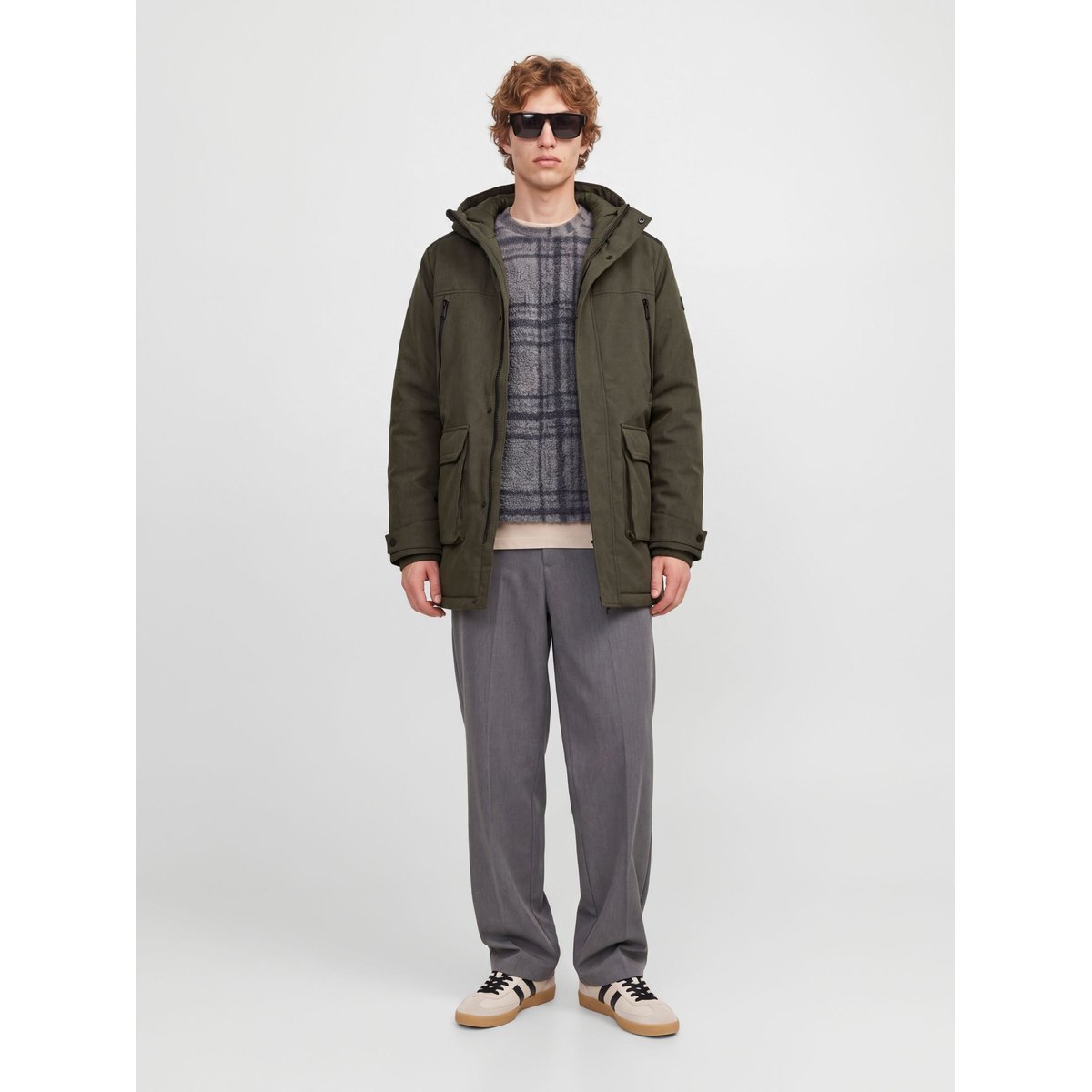 Parka rosin 1, JACK & JONES