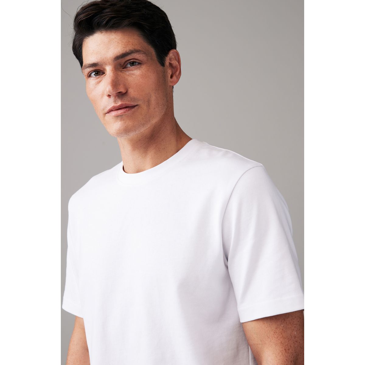 T-shirt épais blanc, NEXT