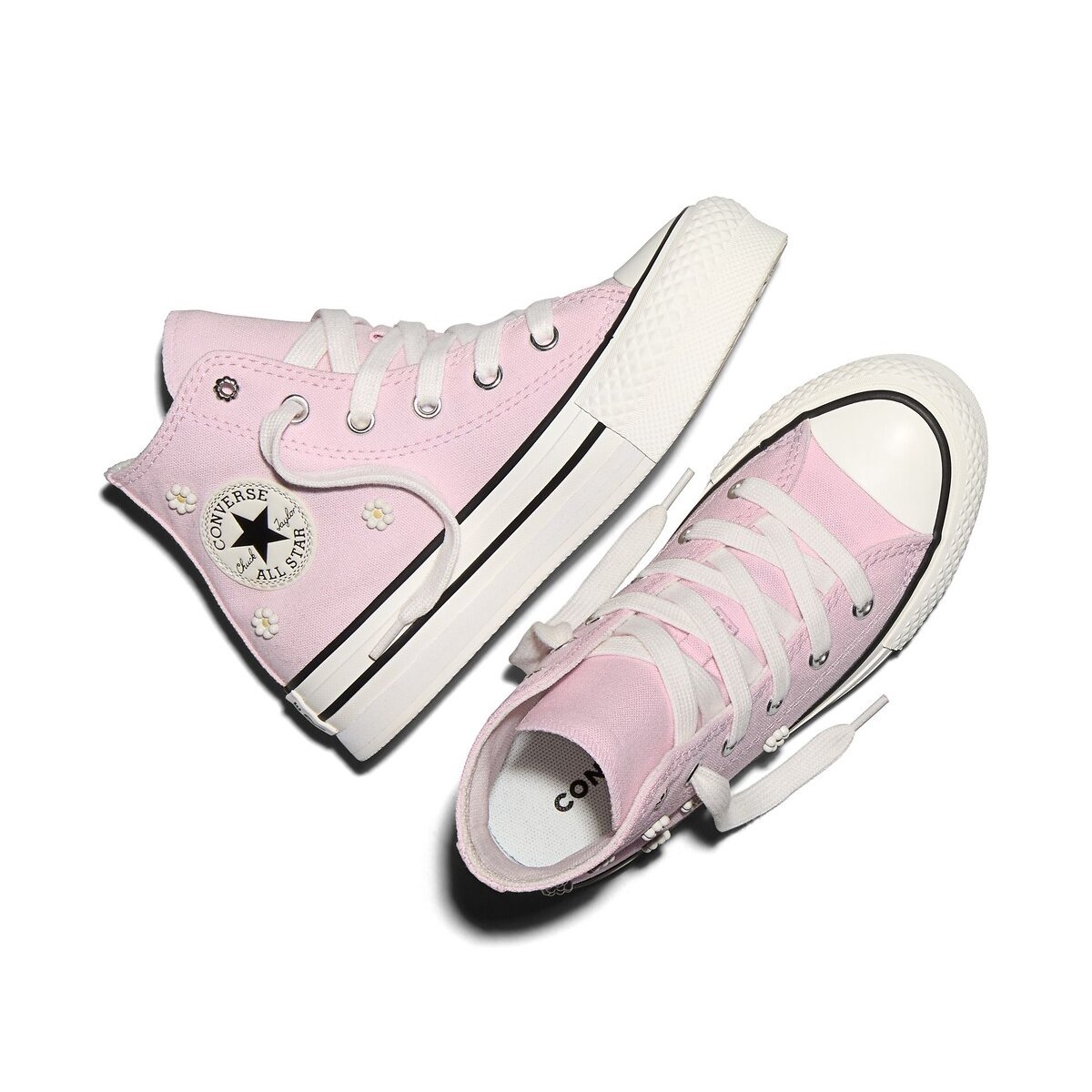 Baskets ALL STAR EVA LIFT BEADING rose, CONVERSE