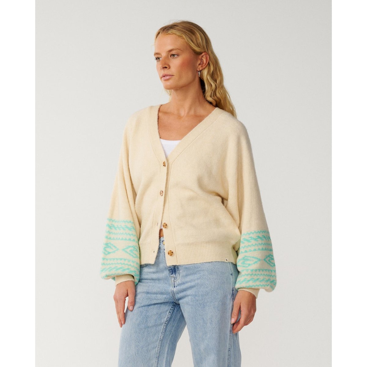 Gilet BOSSA NOVA Jacquard sable brésilien, RIP CURL