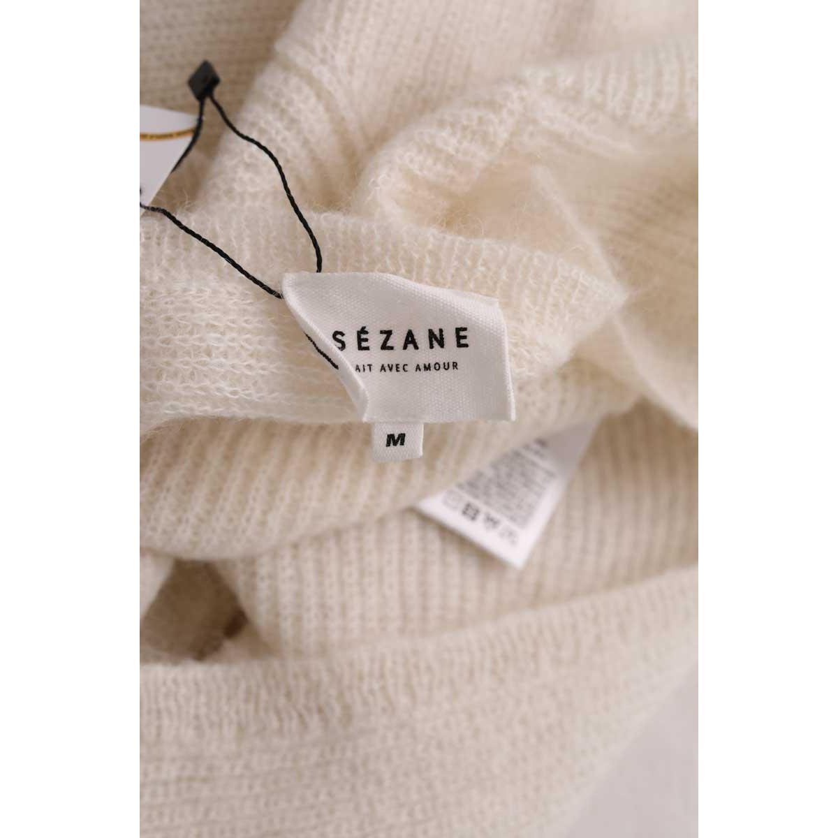 Pull - Très Bon État ecru, SEZANE