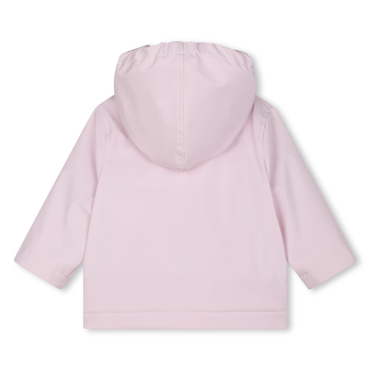 Ciré doublé à capuche baby pink, BILLIEBLUSH