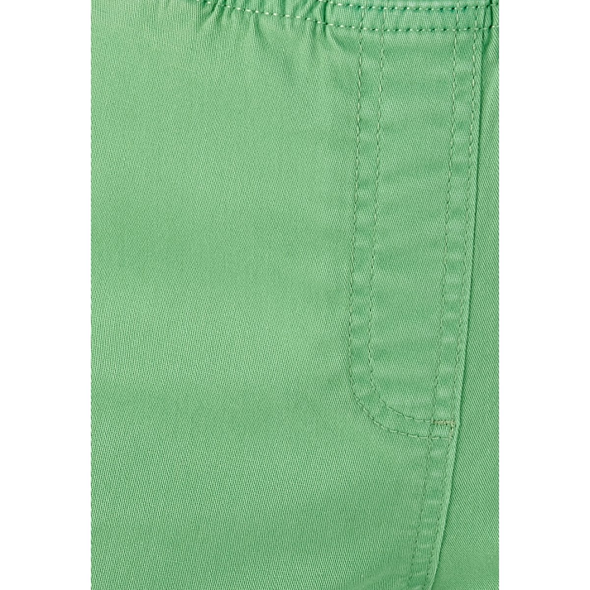 Pantacourt gabardine extensible vert, DAMART