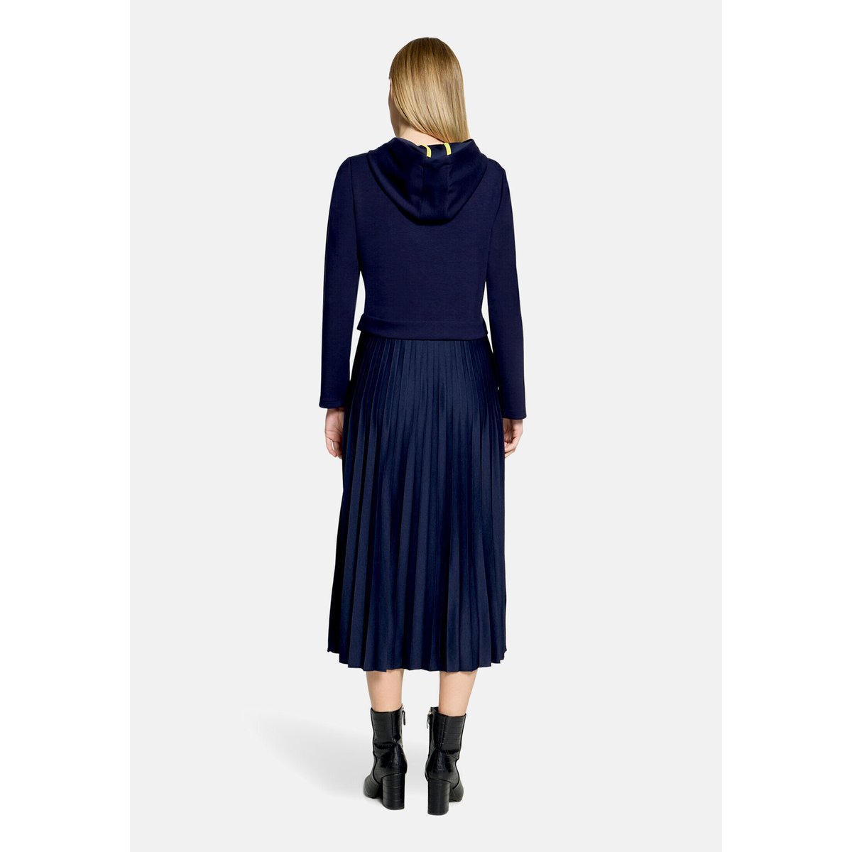 Robe casual à capuche maritime blue, CARTOON