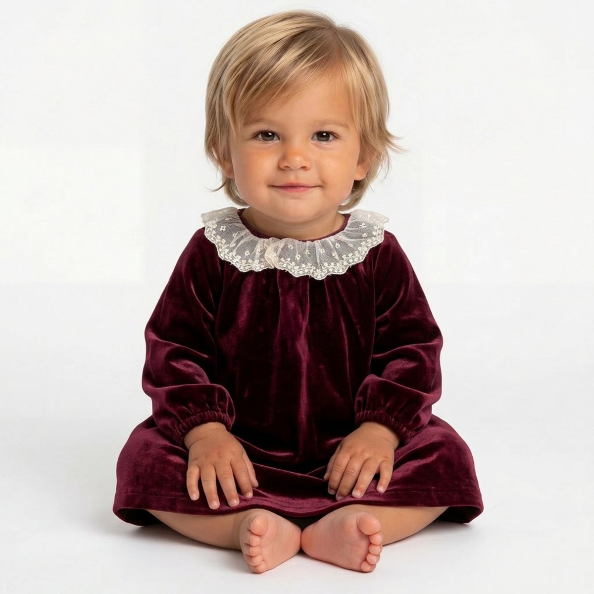 Robe bébé - Très bon état rouge, BONPOINT