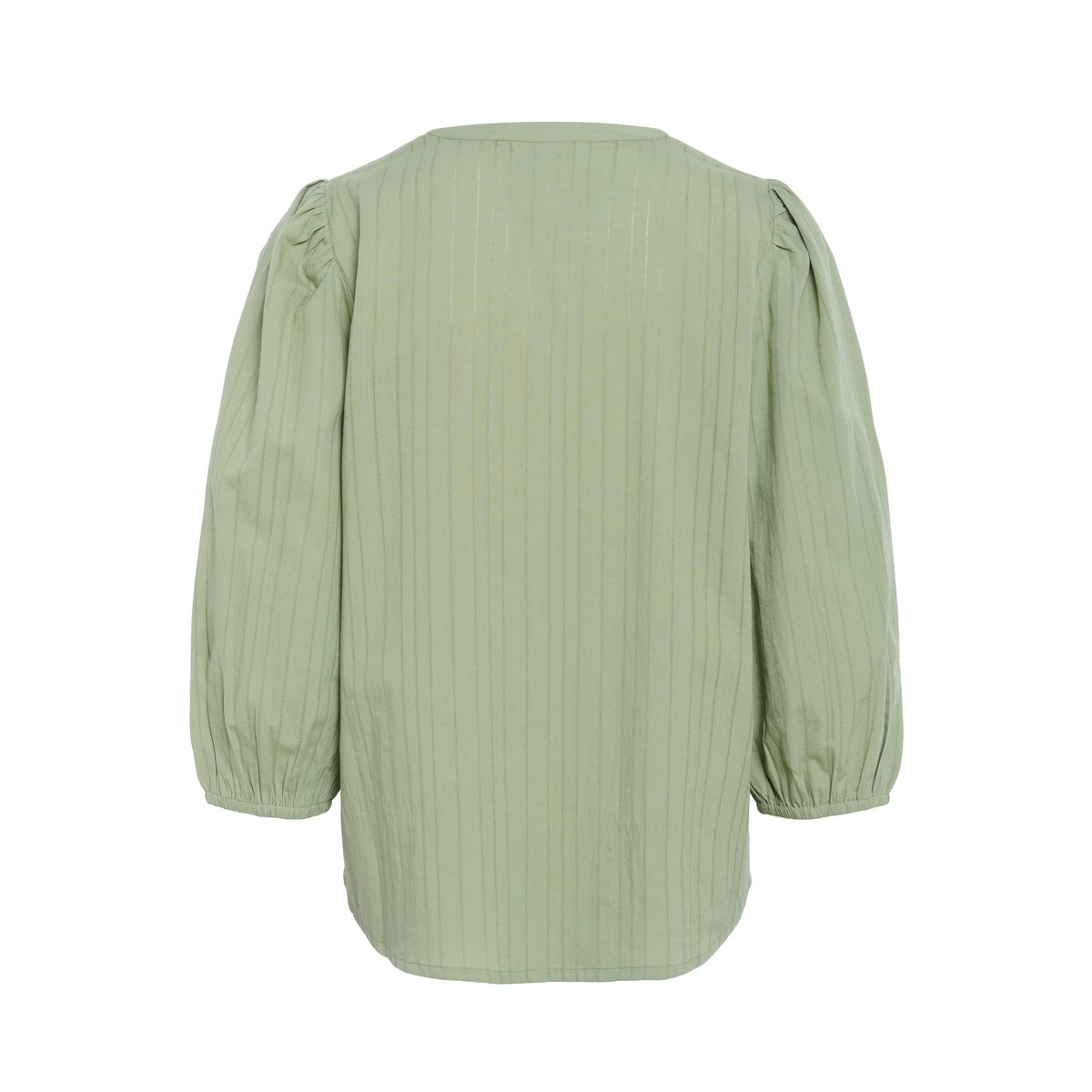 Blouse with long sleeve vert oil green, KAFFE