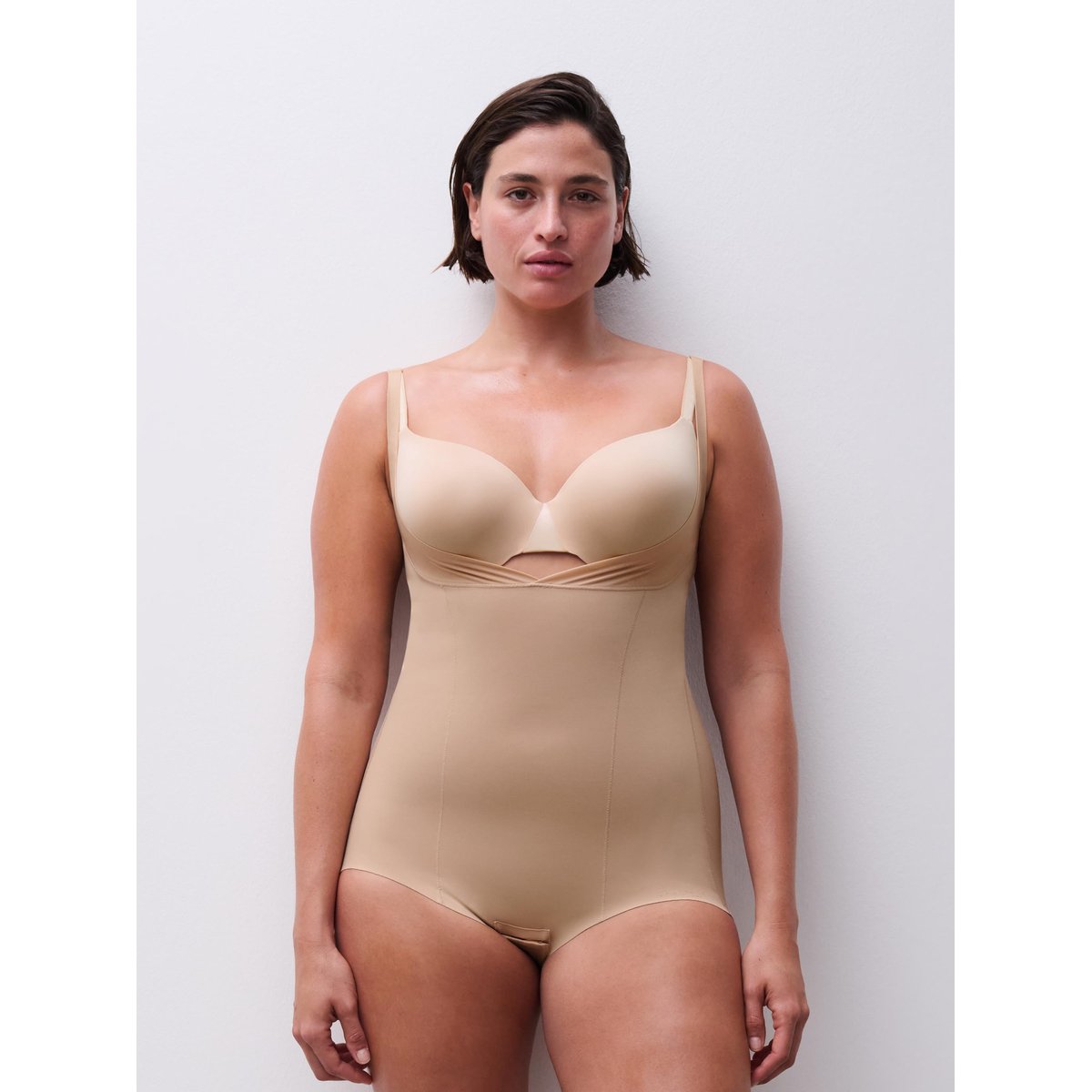 Body gainant sous poitrine BASIC SHAPING nude, CHANTELLE