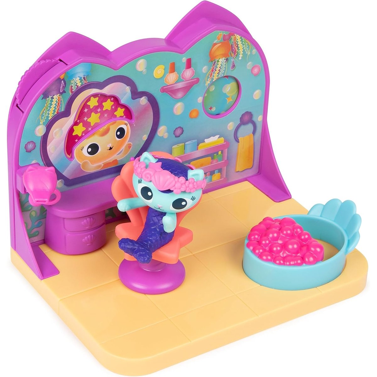 Gabby's - Pièce de luxe - MerCat Spa multicolore, SPIN MASTER