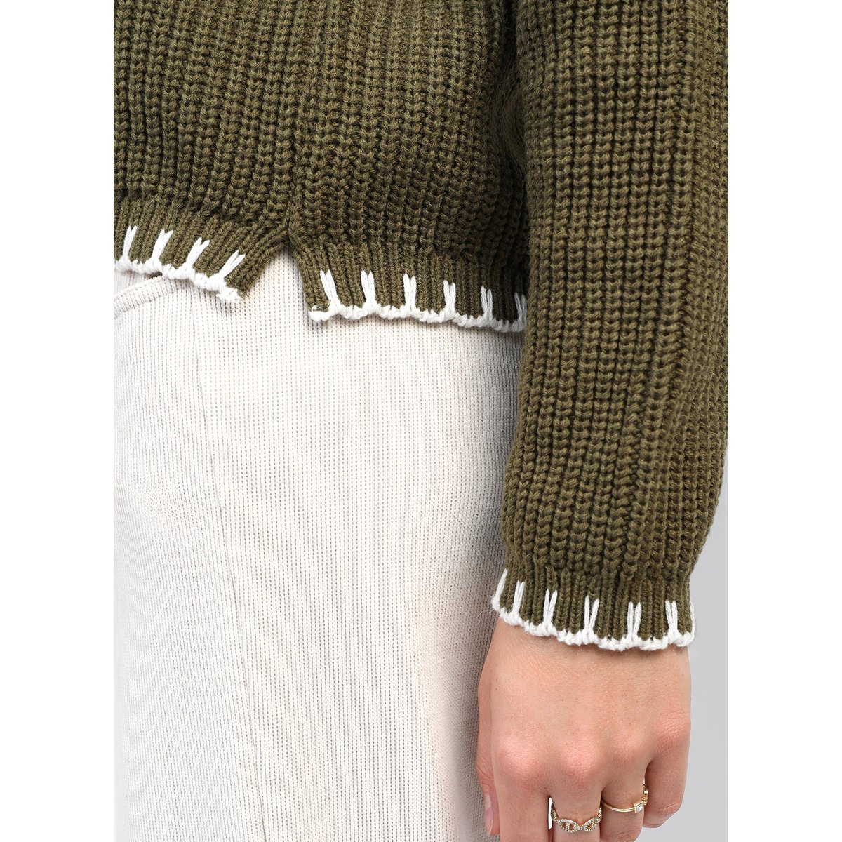 Pull VALENTINE militaire, AN'GE