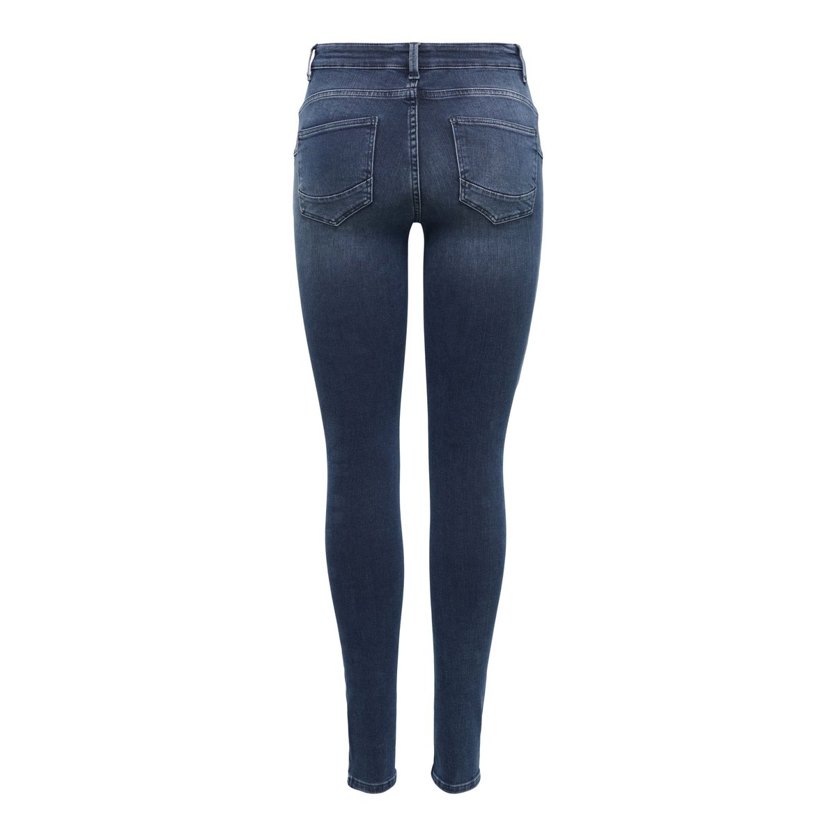 Jean Skinny blue black denim, ONLY