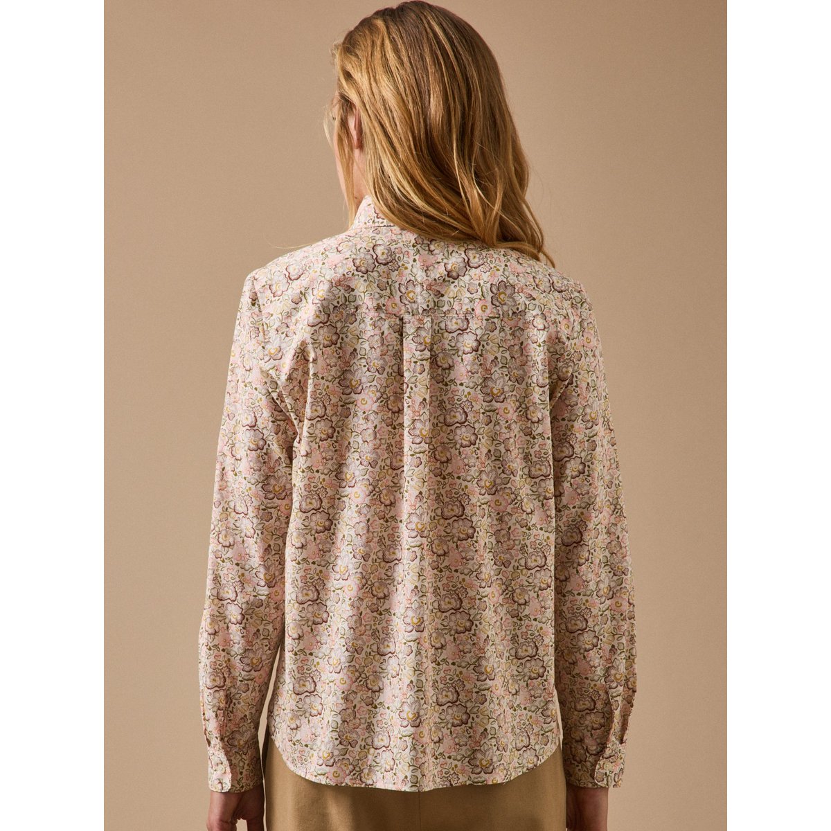Chemise tissu Liberty - Coupe Jane liberty betsy dots, CYRILLUS