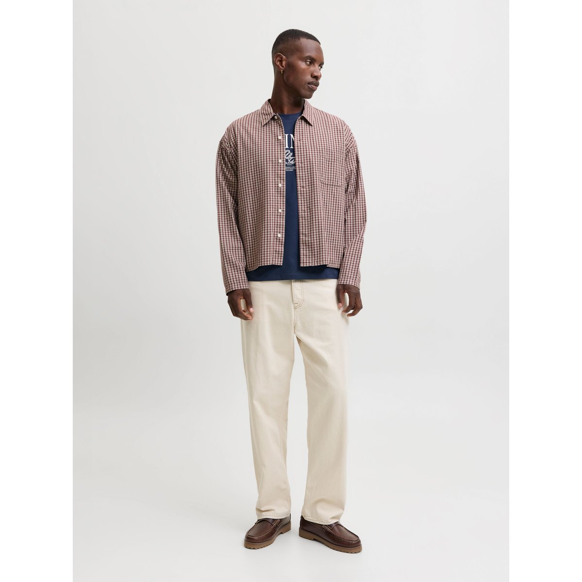 T-Shirt navy blazer, JACK & JONES