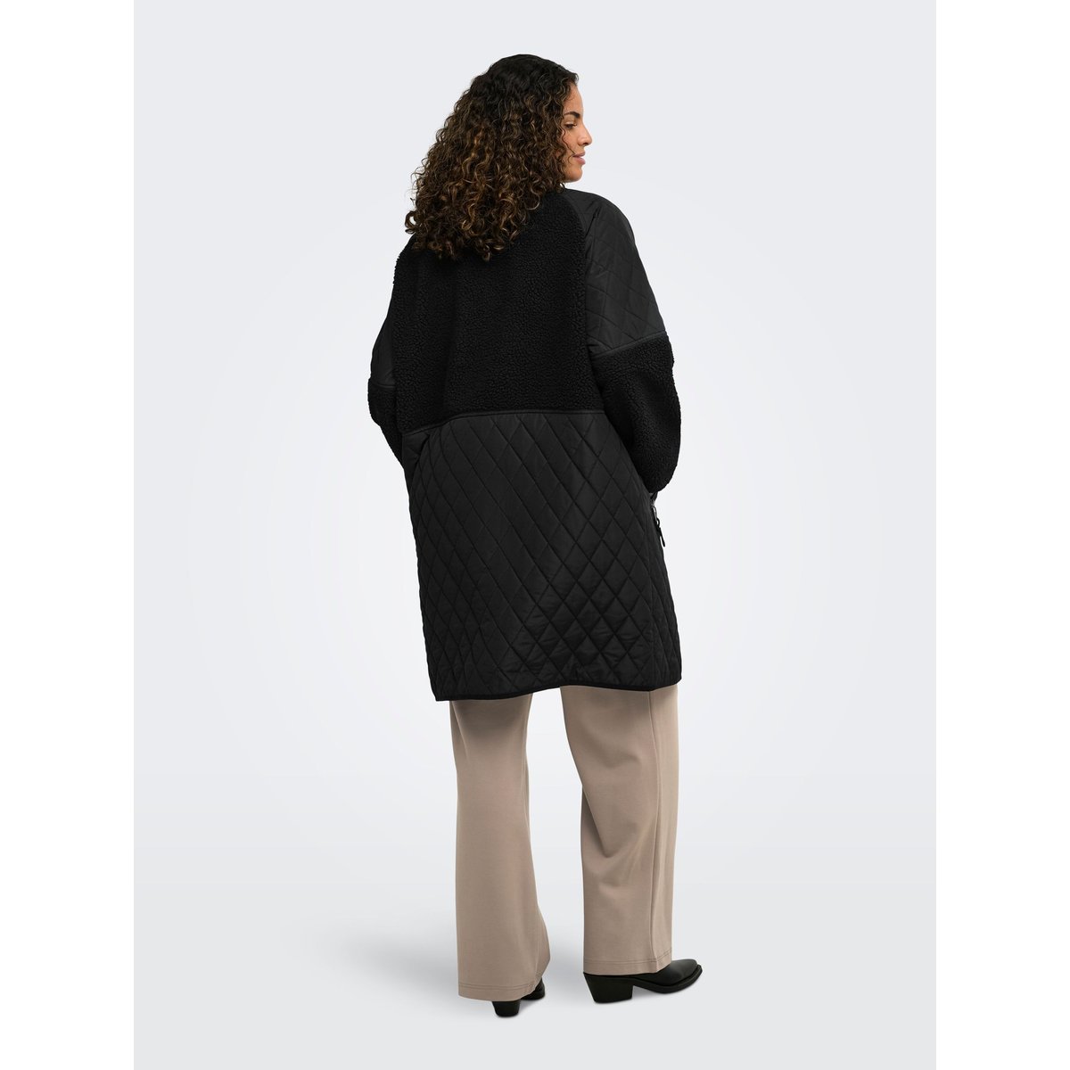 Veste En Polaire noire - black, ONLY CARMAKOMA