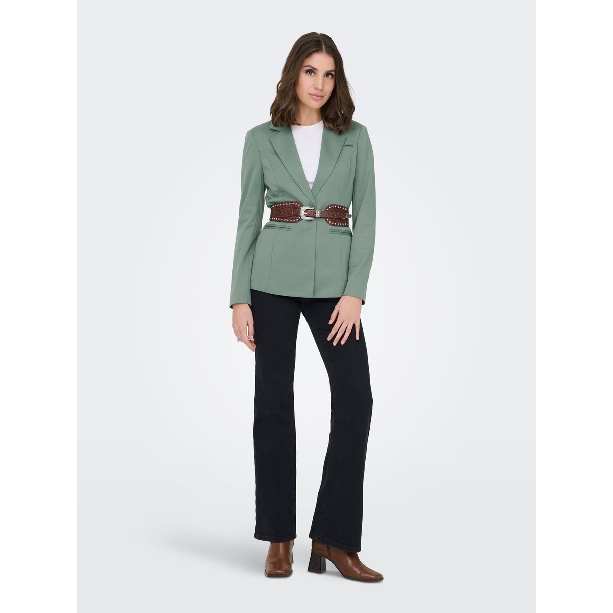 Blazer cintré, boutonné laurel wreath, ONLY