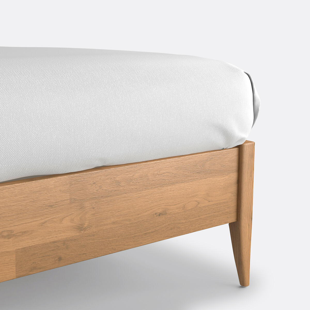 Cama + estrado, Quilda madeira, LA REDOUTE INTERIEURS