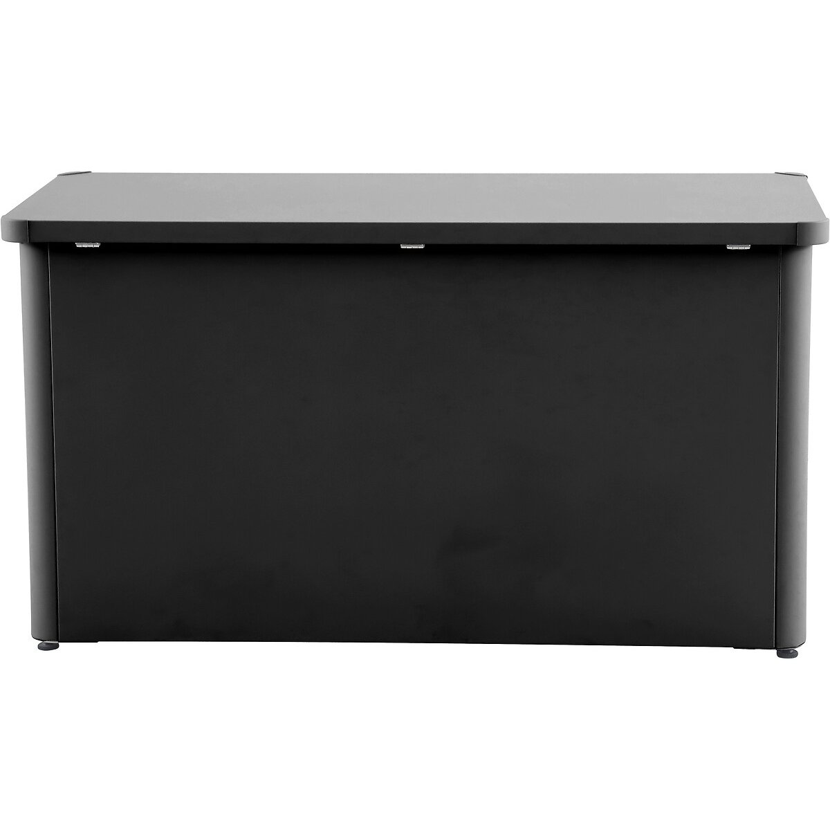 Rhode Island Small Steel Cushion Box black, SO'HOME