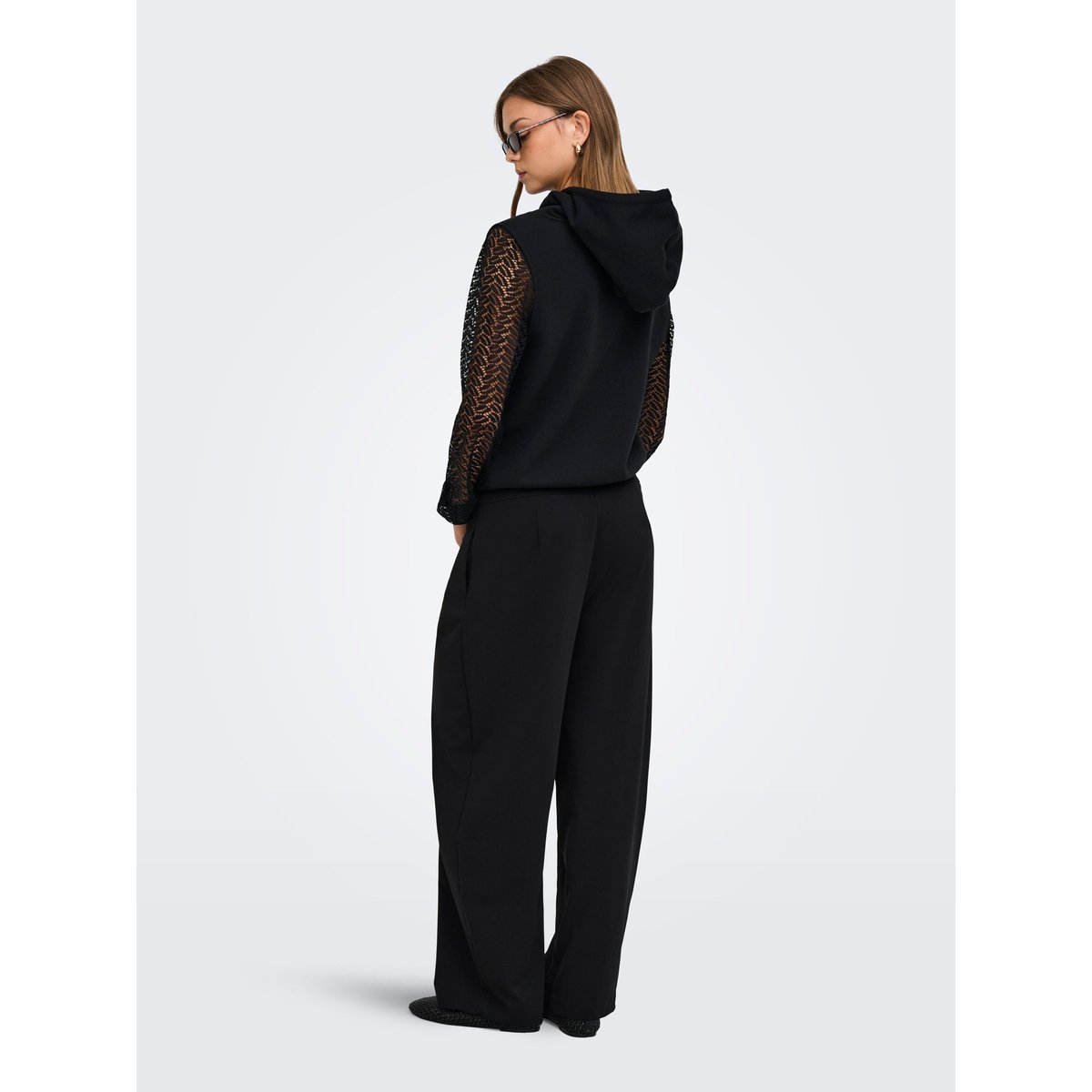 Sweat À Capuche noire - black, ONLY