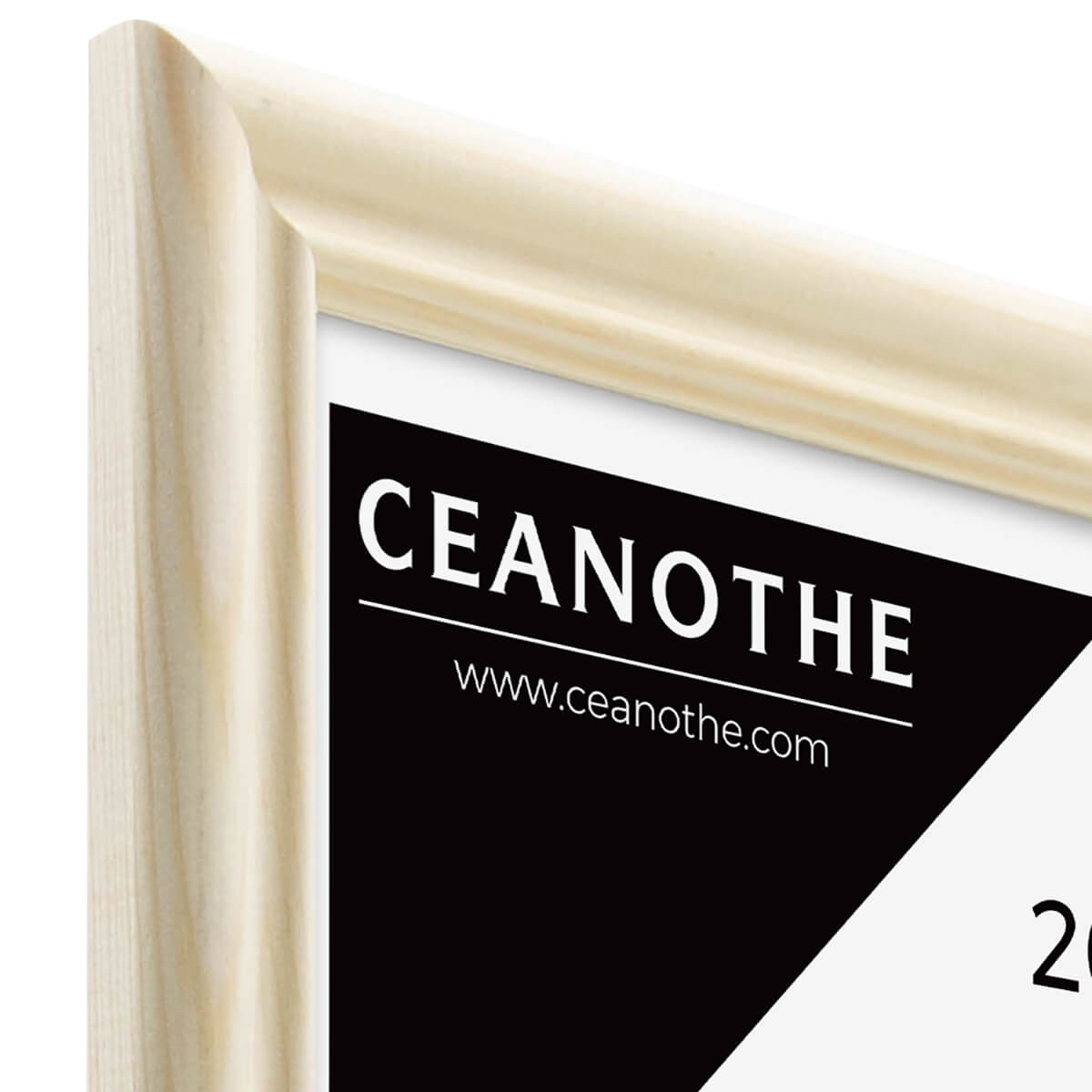 Cadre Photo En Bois Massif Fsc CIRCEE AUTHENTIC bois brut, CEANOTHE