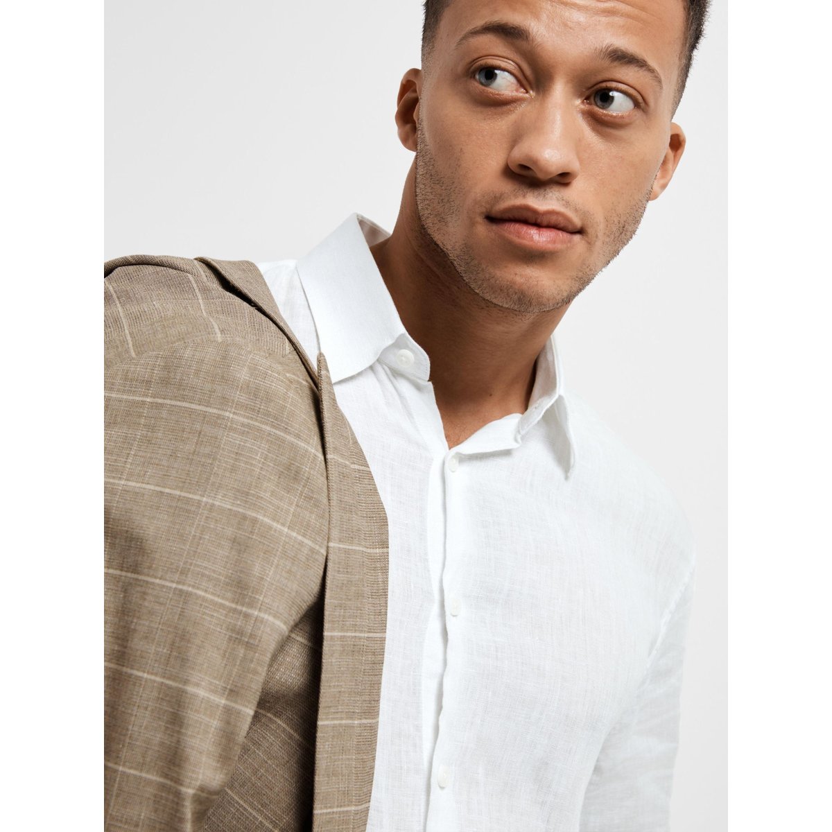 Chemise white, SELECTED