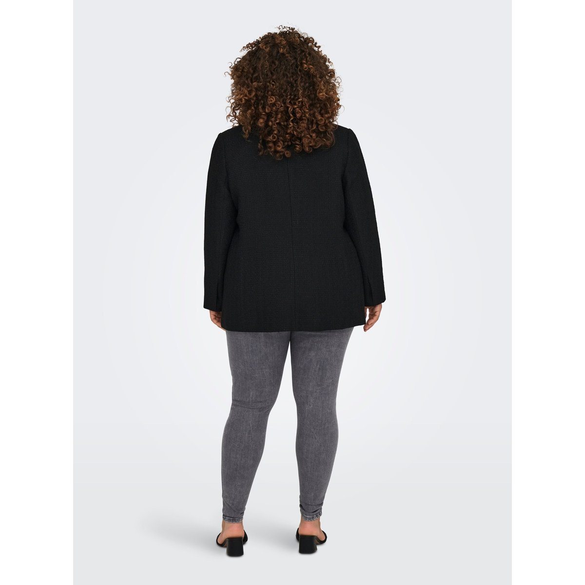 Blazer Classique black, ONLY CARMAKOMA