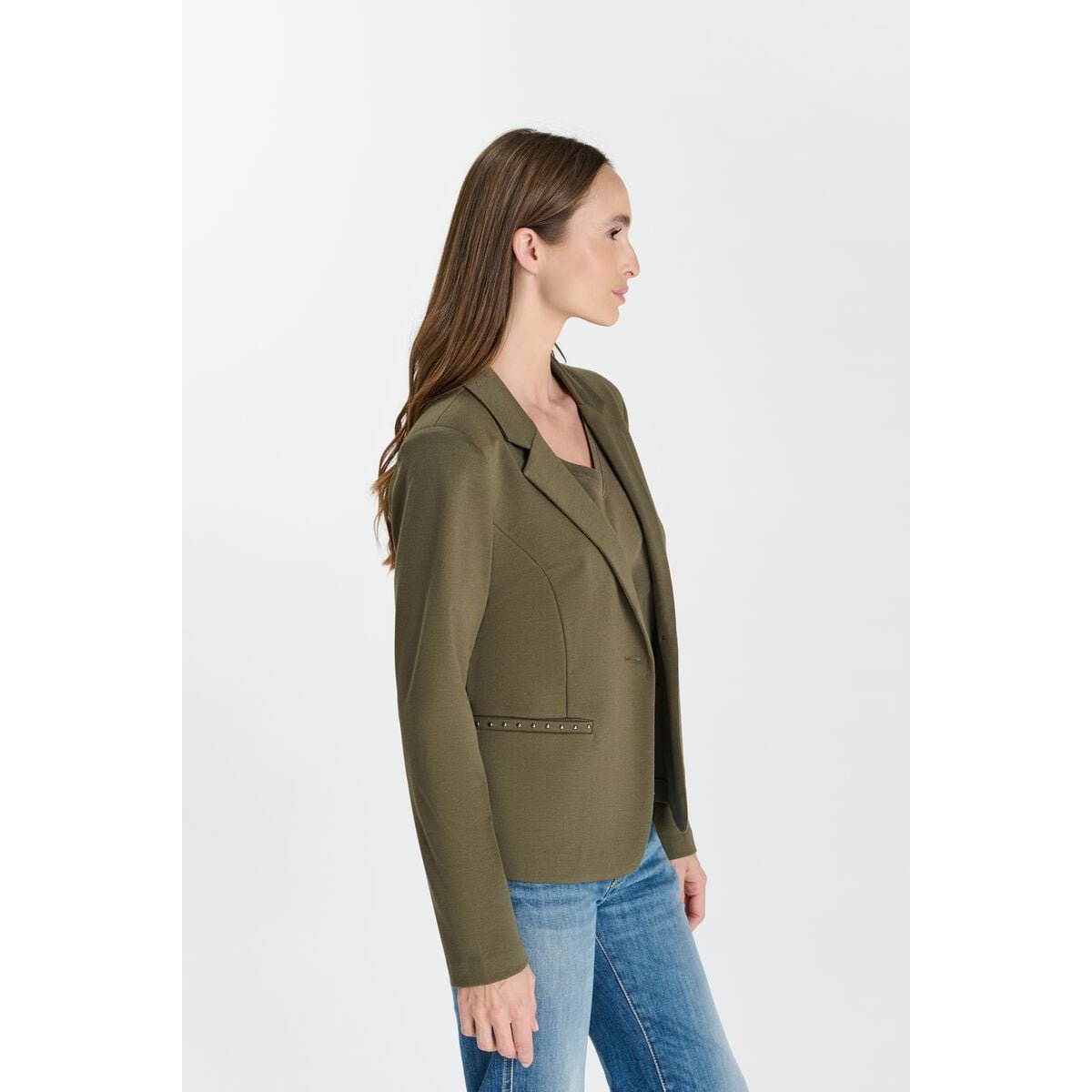 Veste LESLY moss, LE TEMPS DES CERISES