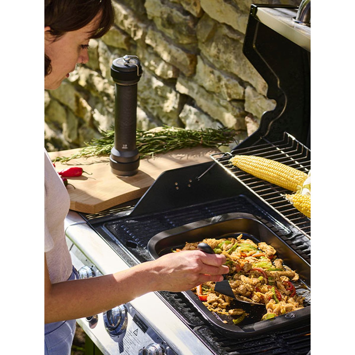 GRILL TO TABLE GRILL TO TABLE noir, PEUGEOT
