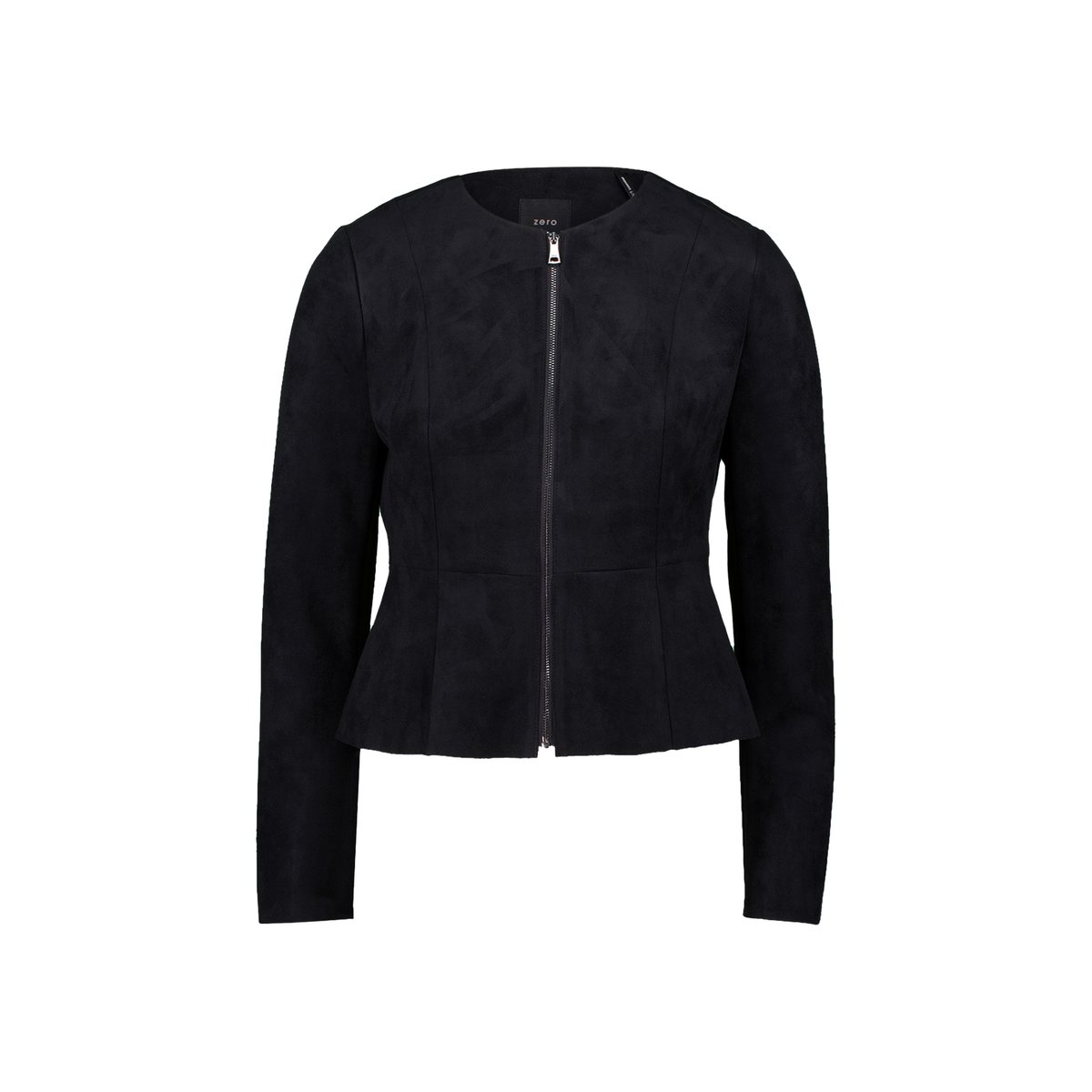 Blazer wildlederoptik black beauty, ZERO