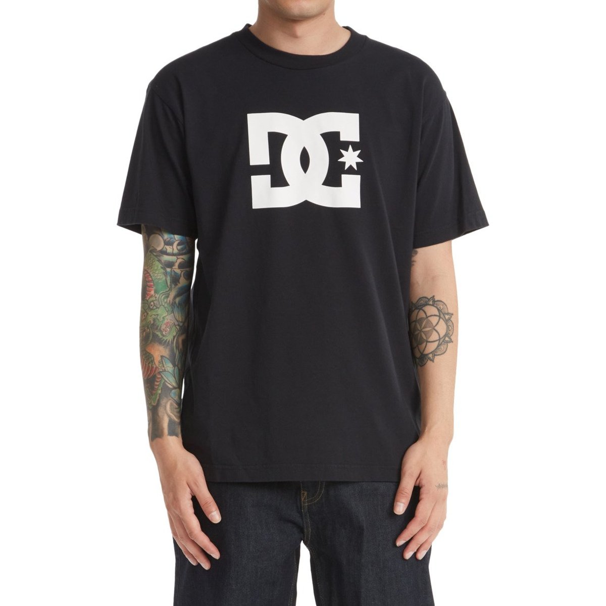 T-shirt à manches courtes. noir black, DC SHOES