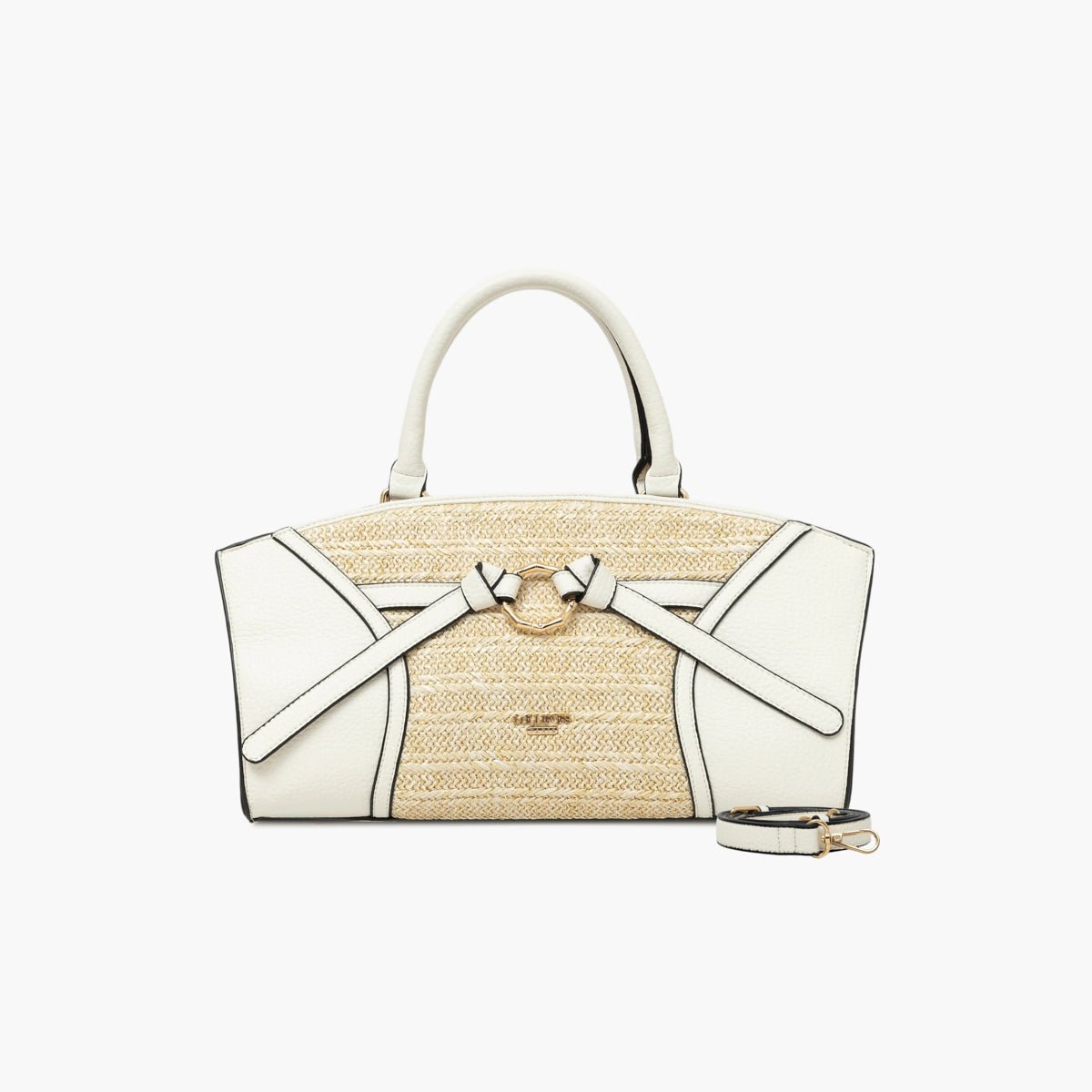 Sac shopper Steevy blanc, LOLLIPOPS