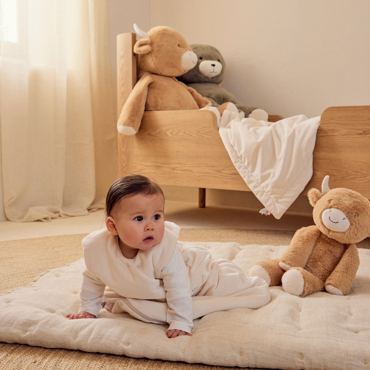 Peluche beige, NOUKIE'S