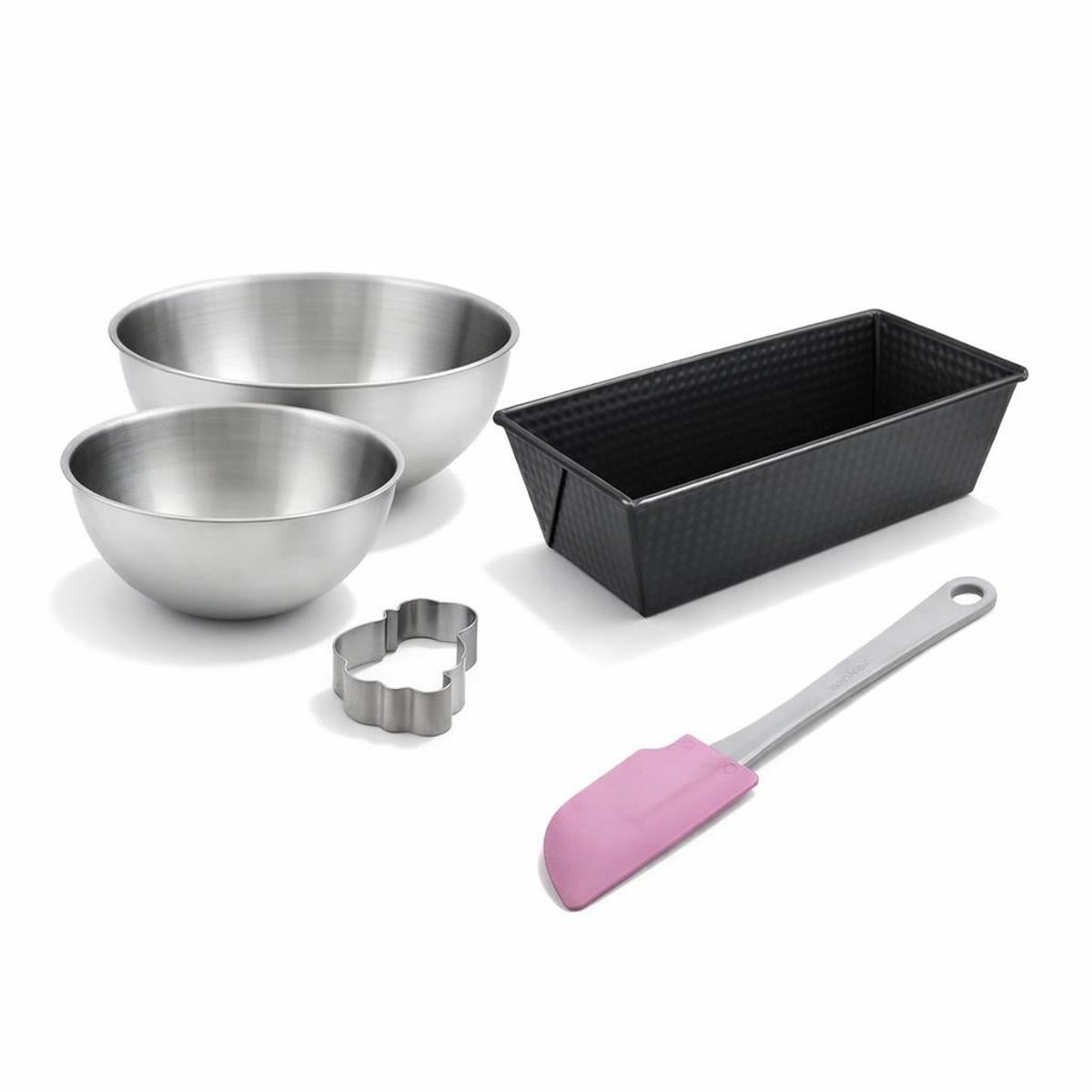 Set de 4 ustensiles de pâtisserie moule à gâteaux bol HARIBO noir, ZENKER