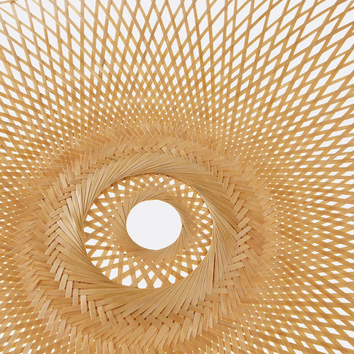 Lámpara de techo de bambú aéreo Ø70 cm, Ezia natural, LA REDOUTE INTERIEURS