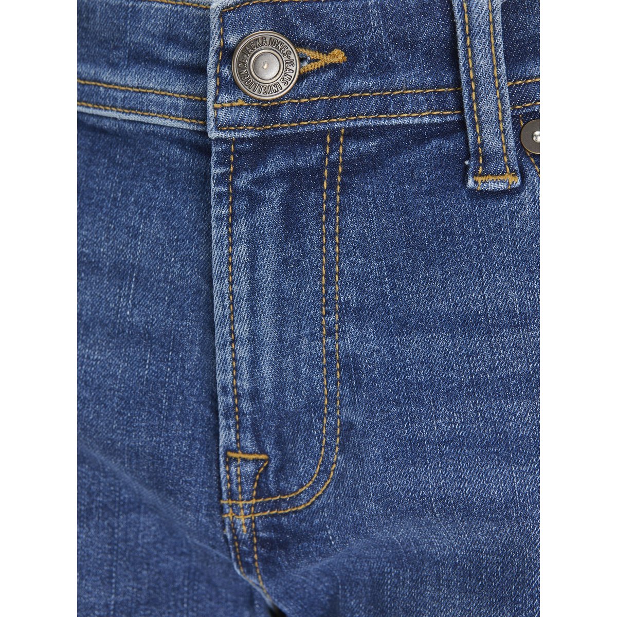 Coupe Regular blue denim 1, JACK & JONES JUNIOR