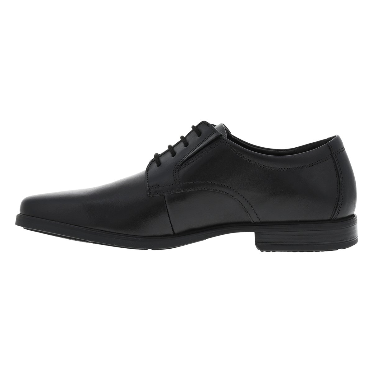 Derbies cuir souple noir, CLARKS