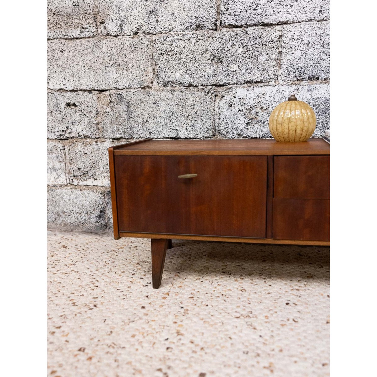 Petite commode en bois Garance N°715 - Bon état marron, DEBONGOUT