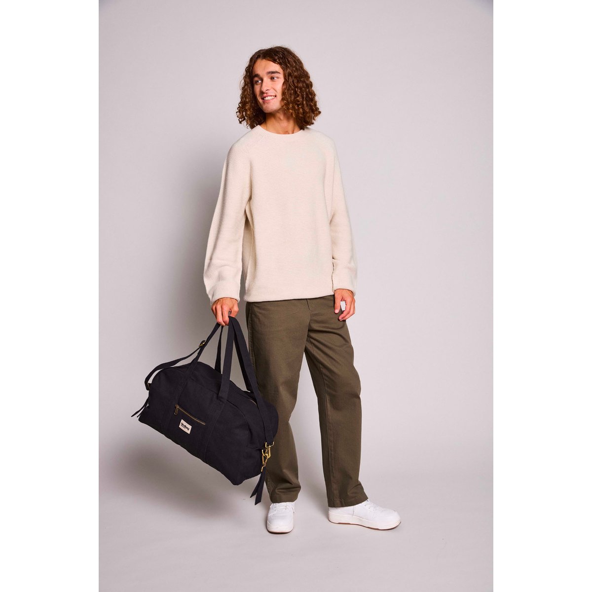 Sac à langer, BASILE noir, HINDBAG