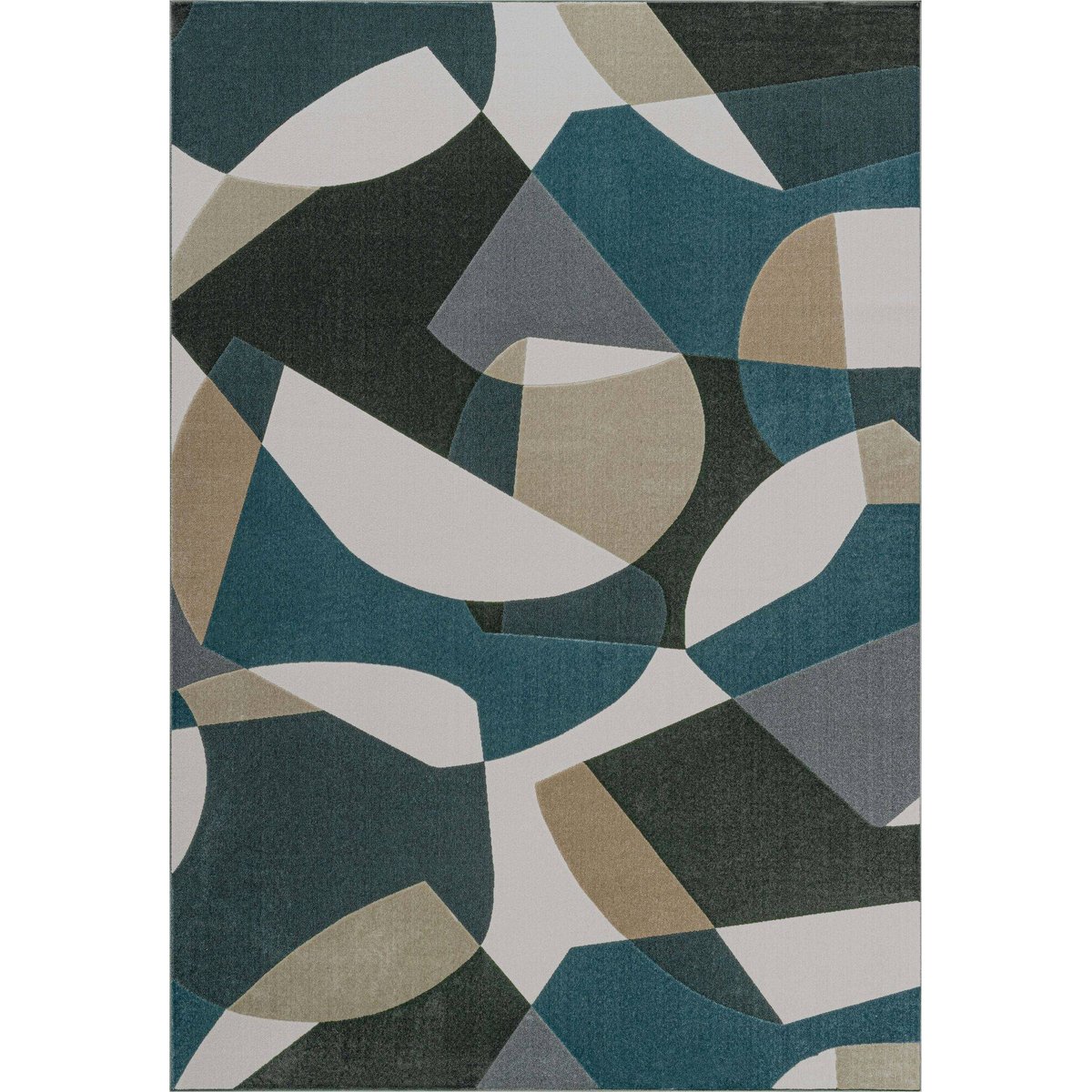 Tapis - RODRIGUE vert, CAMIF