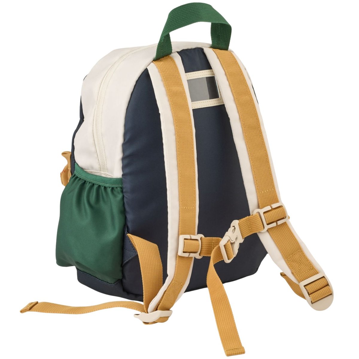 Sac à dos Andreas bleu, jaune, vert, LIEWOOD