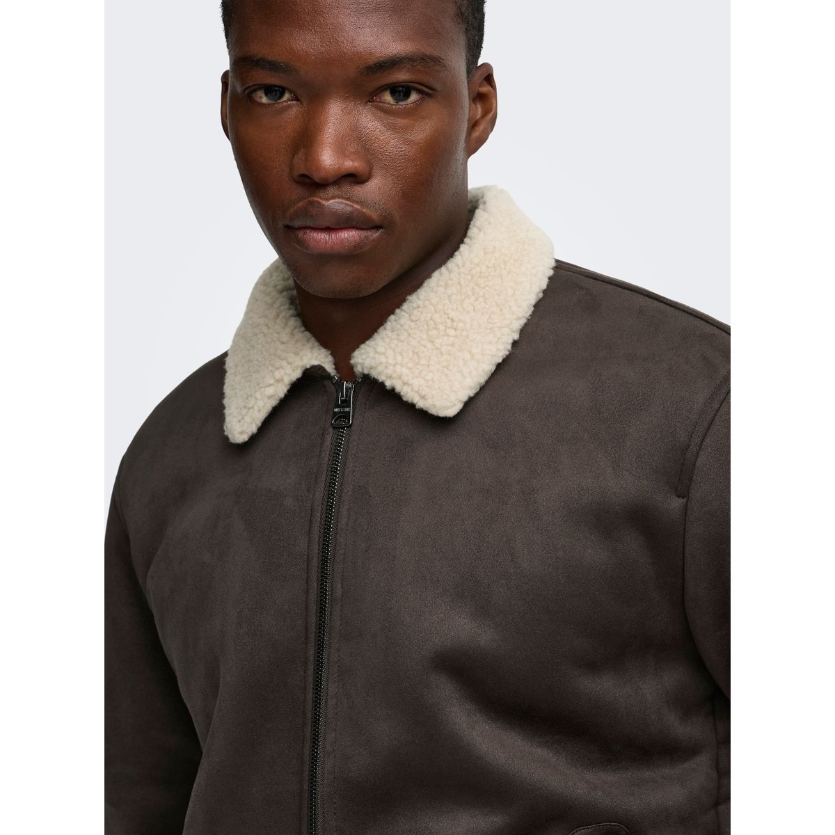 Veste marron - hot fudge 1, ONLY & SONS