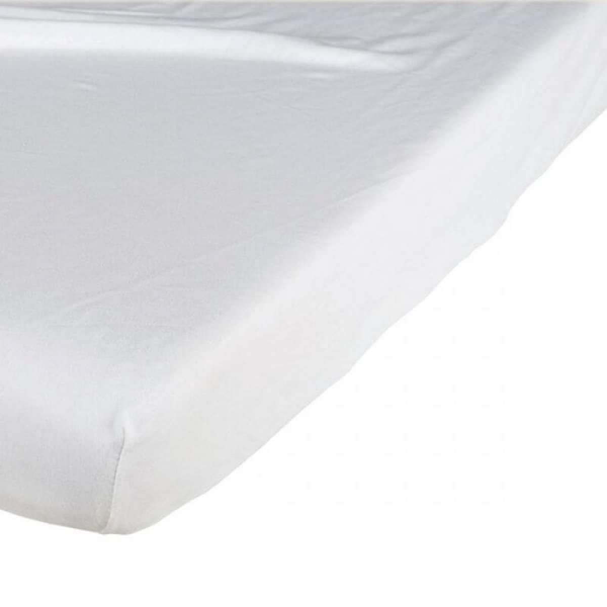 Pack Matelas bébé climatisé + alèse blanc + drap housse blanc blanc, CANDIDE