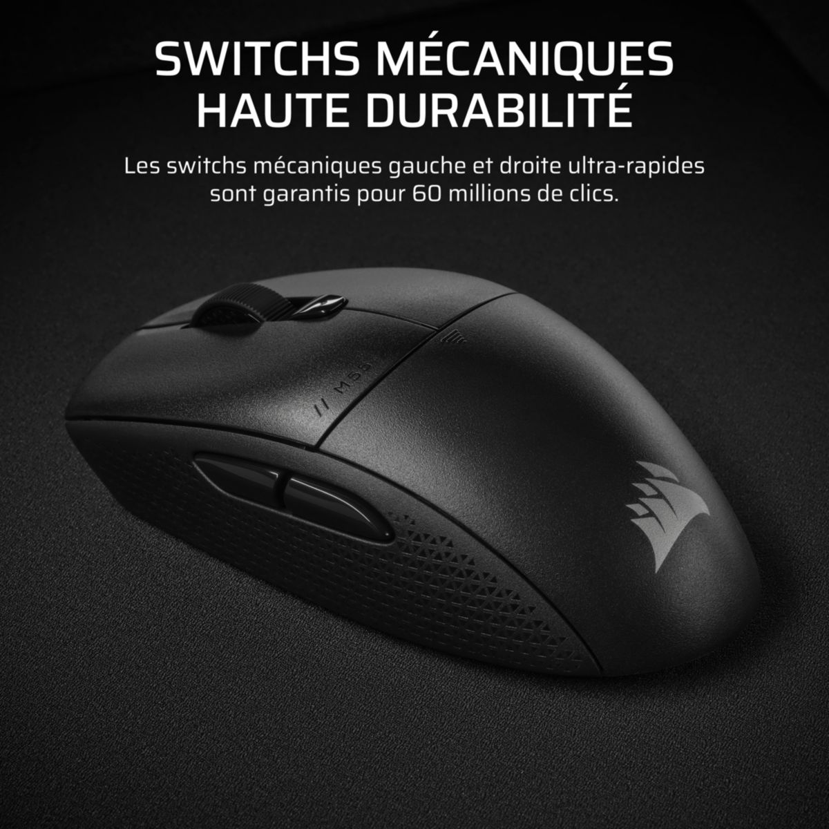 Souris Gamer Sans Fil M55 Wireless couleur unique, CORSAIR