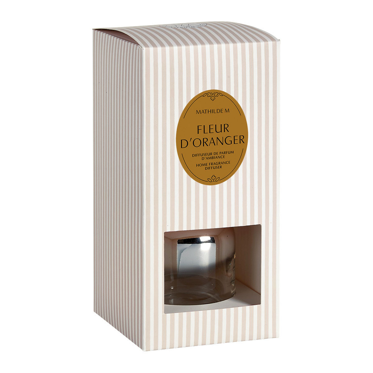 Diffuseur de parfum d'ambiance 200 ml - Fleur d'Oranger transparent, MATHILDE M