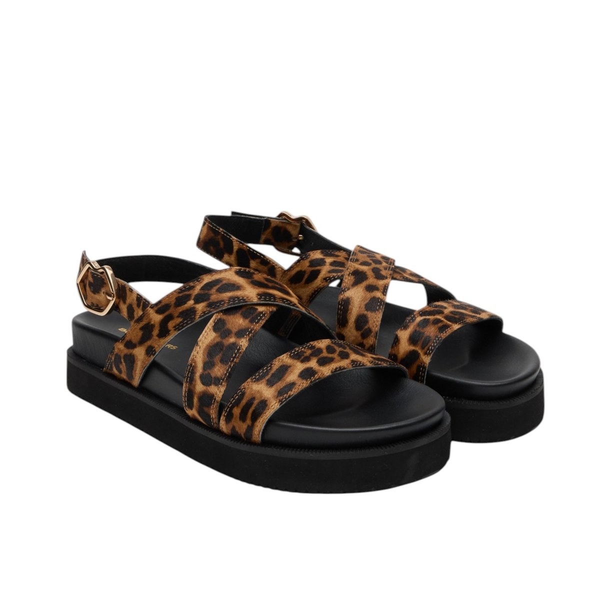 Marguerite Cuir Leopard leopard, BONS BAISERS