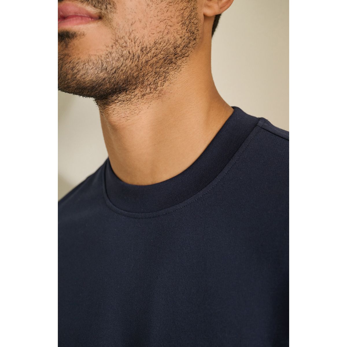 Sweat col rond léger, lot de 2 bleu marine/anthracite, NEXT