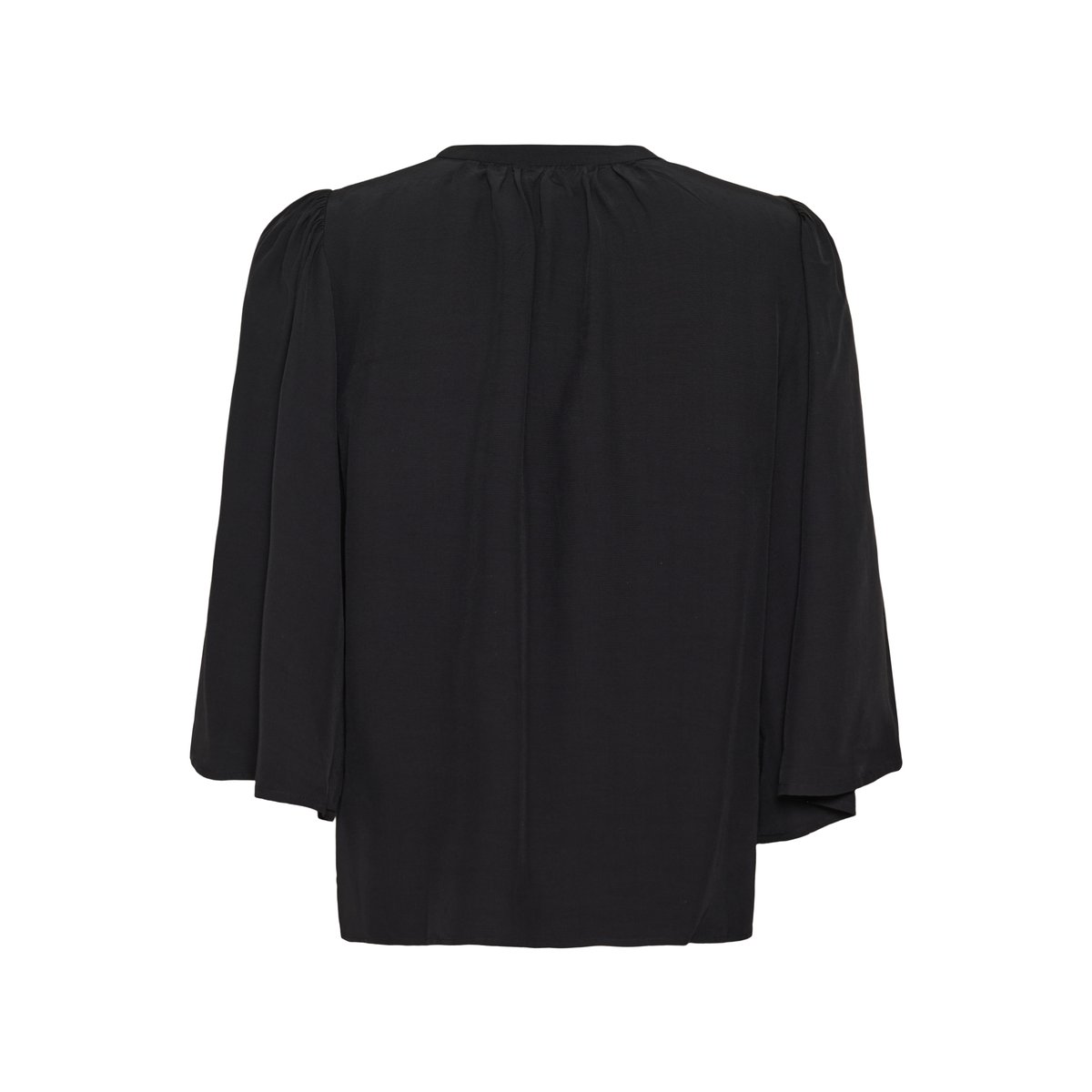 Blouse à manches longues noir black, SOAKED IN LUXURY