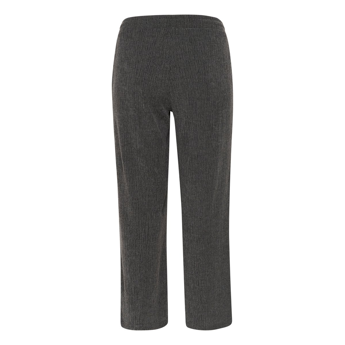 Casual pants gris dark grey melange, KAFFE CURVE