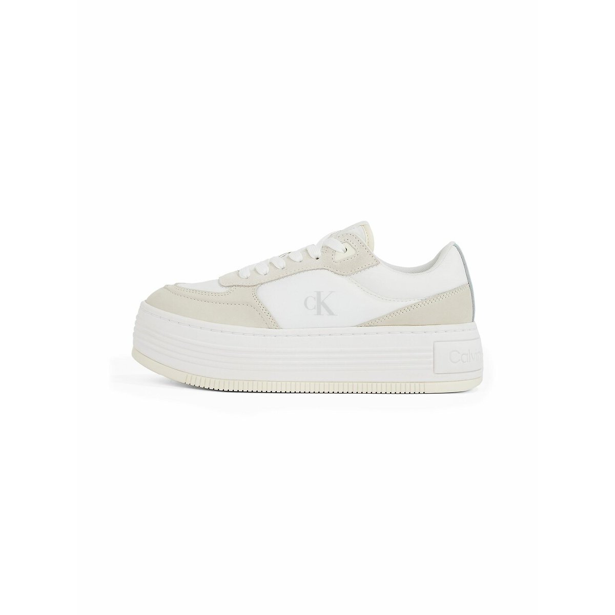 Baskets plateforme blanc, CALVIN KLEIN JEANS