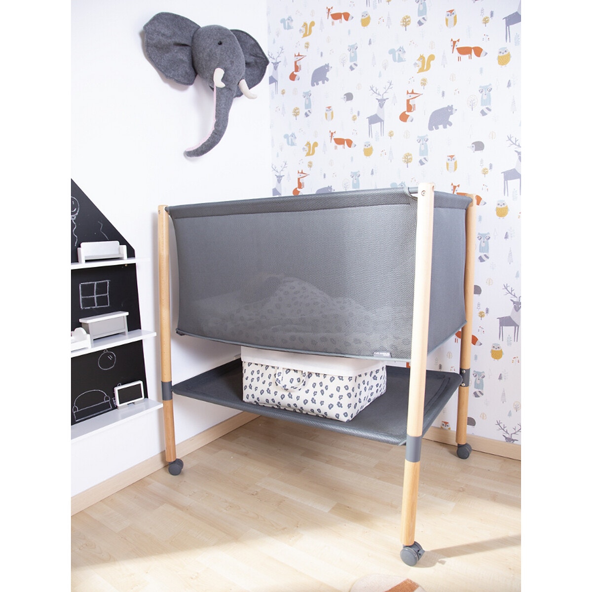 Berceau evolux anthracite, CHILDHOME